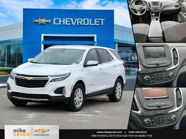 used 2022 Chevrolet Equinox car, priced at $20,796