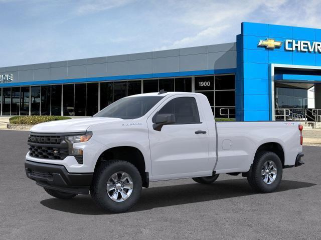 new 2025 Chevrolet Silverado 1500 car, priced at $38,741