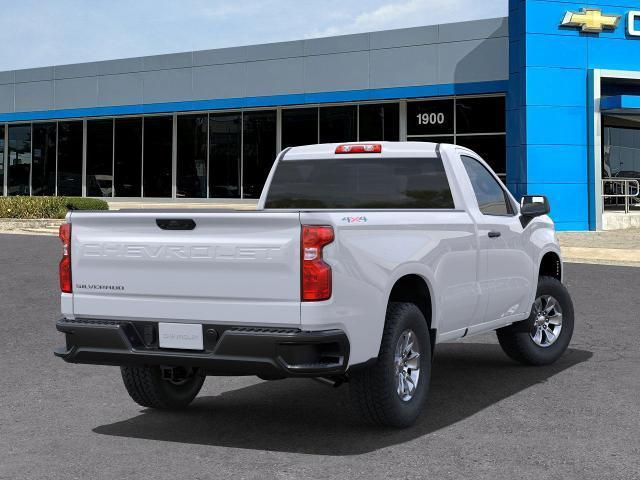 new 2025 Chevrolet Silverado 1500 car, priced at $40,741