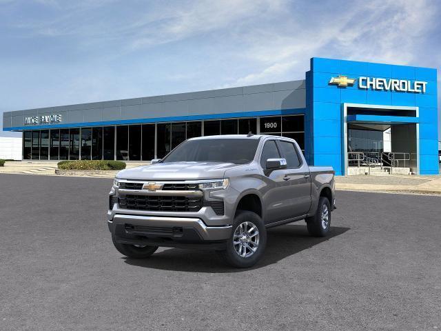 new 2025 Chevrolet Silverado 1500 car, priced at $46,487