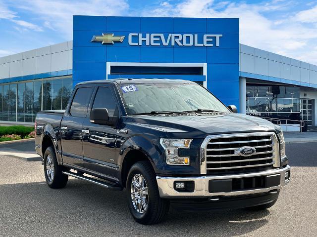 used 2015 Ford F-150 car, priced at $24,496