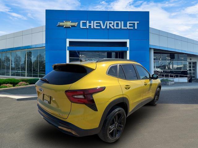 used 2024 Chevrolet Trax car, priced at $23,496