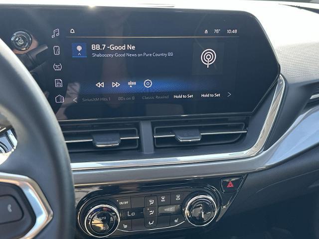 used 2024 Chevrolet Trax car, priced at $23,496