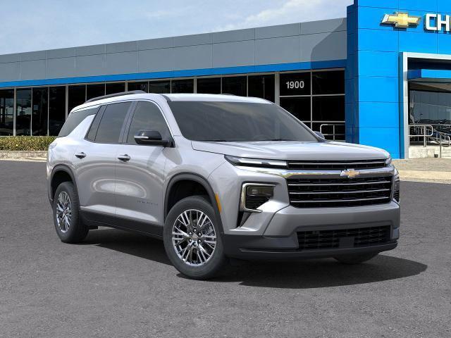 new 2025 Chevrolet Traverse car, priced at $42,518