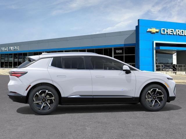 new 2025 Chevrolet Equinox EV car, priced at $40,590