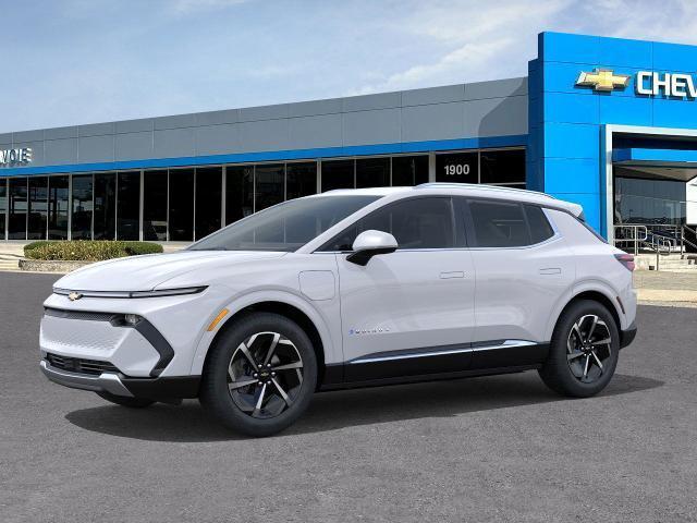 new 2025 Chevrolet Equinox EV car, priced at $40,590