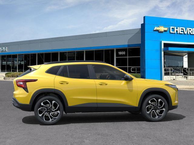 new 2025 Chevrolet Trax car, priced at $25,905