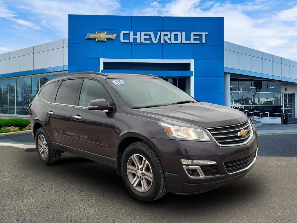 used 2015 Chevrolet Traverse car, priced at $10,996