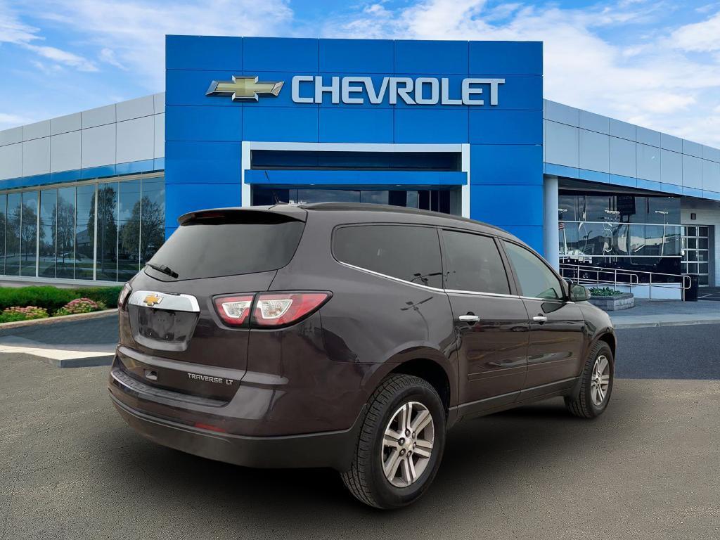 used 2015 Chevrolet Traverse car, priced at $10,996