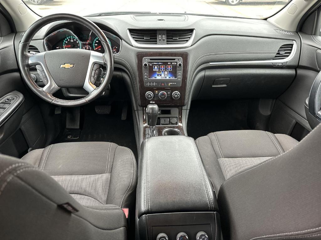 used 2015 Chevrolet Traverse car, priced at $10,996