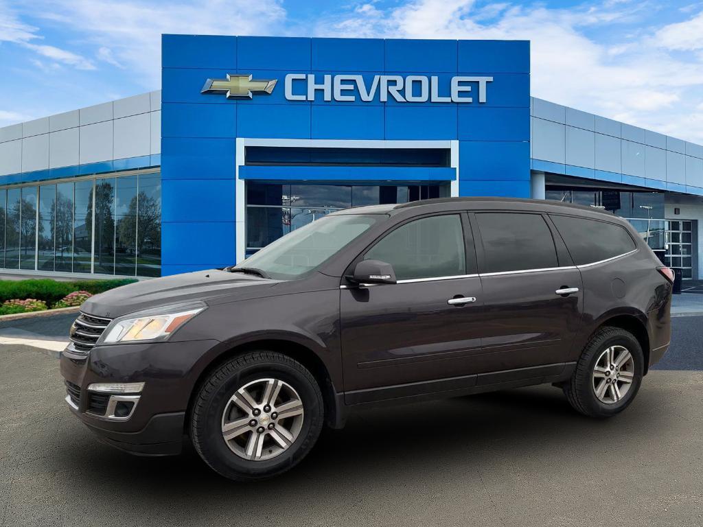 used 2015 Chevrolet Traverse car, priced at $10,996