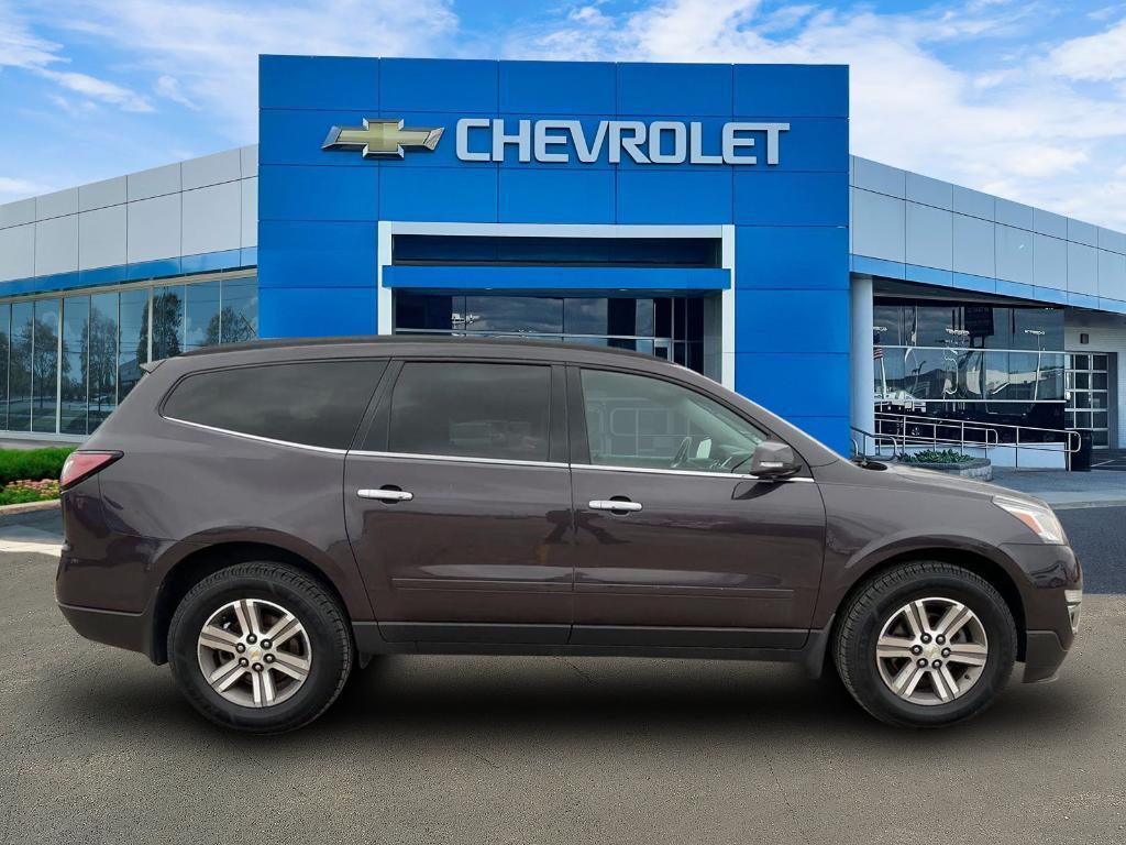 used 2015 Chevrolet Traverse car, priced at $10,996