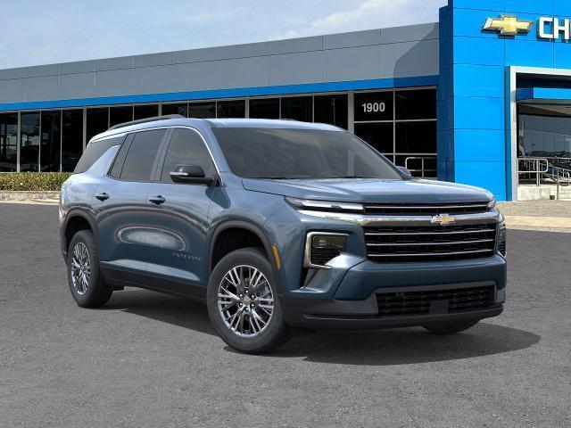 new 2025 Chevrolet Traverse car, priced at $42,518