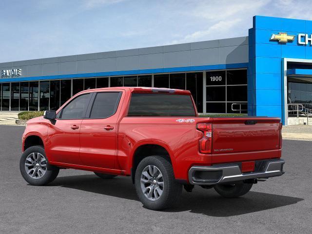 new 2025 Chevrolet Silverado 1500 car, priced at $49,861