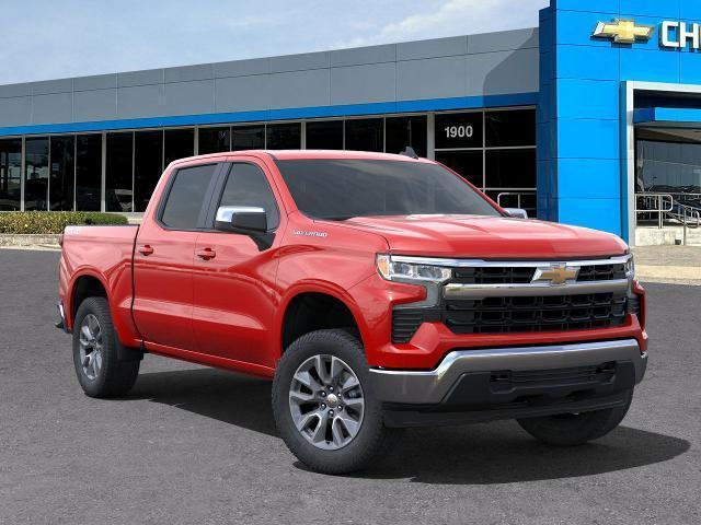 new 2025 Chevrolet Silverado 1500 car, priced at $49,861