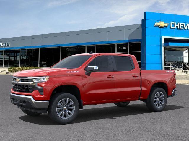 new 2025 Chevrolet Silverado 1500 car, priced at $49,861