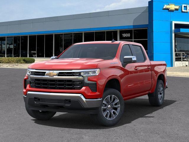 new 2025 Chevrolet Silverado 1500 car, priced at $49,861