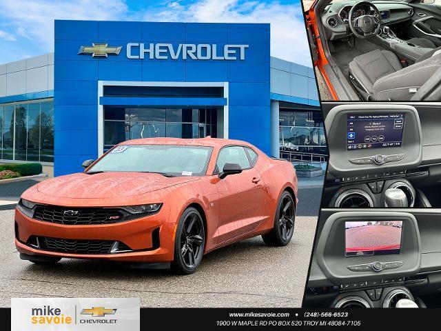 used 2023 Chevrolet Camaro car, priced at $28,996