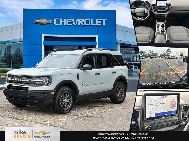 used 2022 Ford Bronco Sport car, priced at $21,496