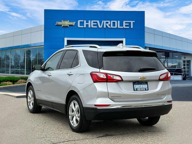 used 2021 Chevrolet Equinox car, priced at $23,496