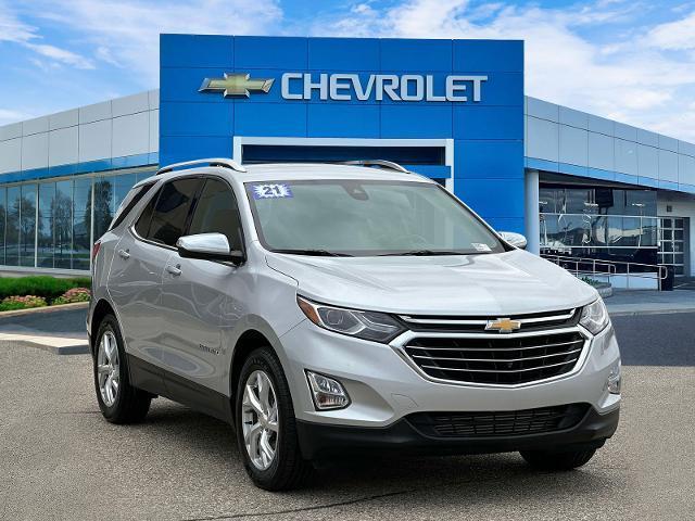 used 2021 Chevrolet Equinox car, priced at $23,496