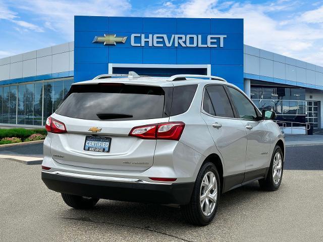 used 2021 Chevrolet Equinox car, priced at $23,496