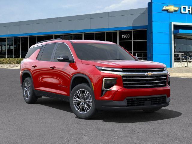 new 2025 Chevrolet Traverse car, priced at $40,376