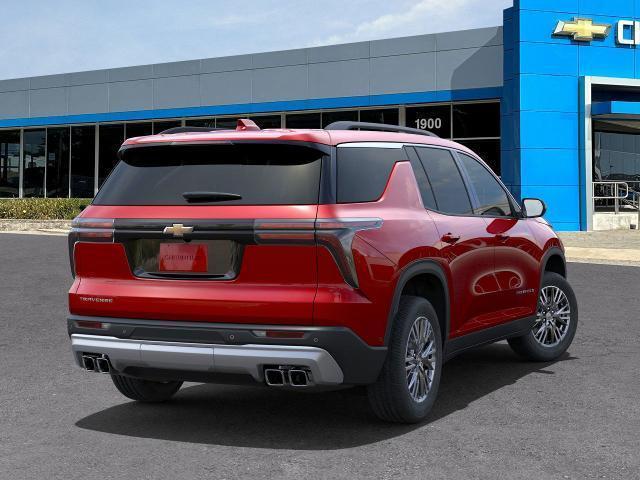 new 2025 Chevrolet Traverse car, priced at $40,376