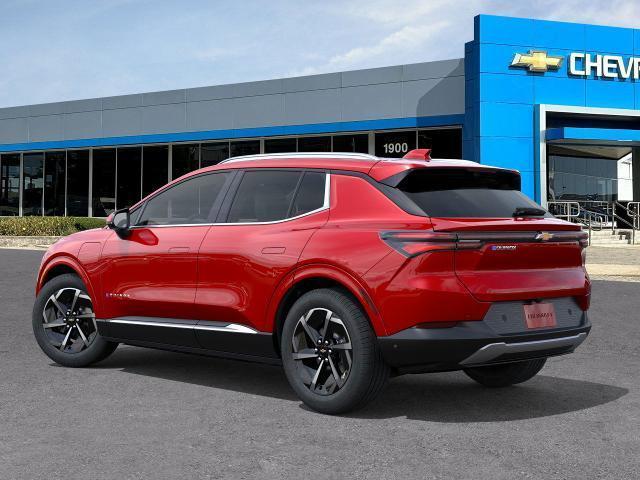 new 2025 Chevrolet Equinox EV car, priced at $41,085
