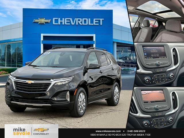 used 2022 Chevrolet Equinox car, priced at $23,614