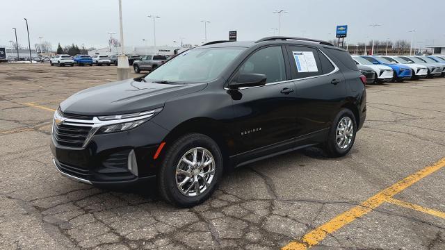 used 2022 Chevrolet Equinox car, priced at $23,299