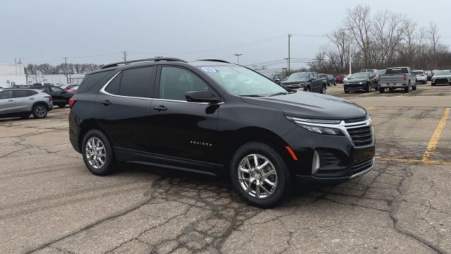 used 2022 Chevrolet Equinox car, priced at $23,299