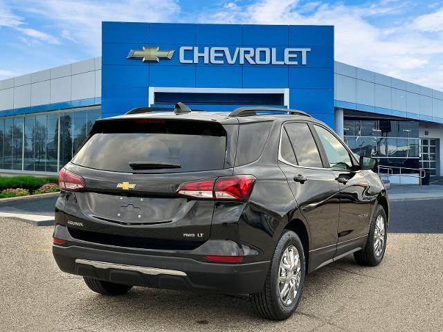 used 2022 Chevrolet Equinox car, priced at $23,614