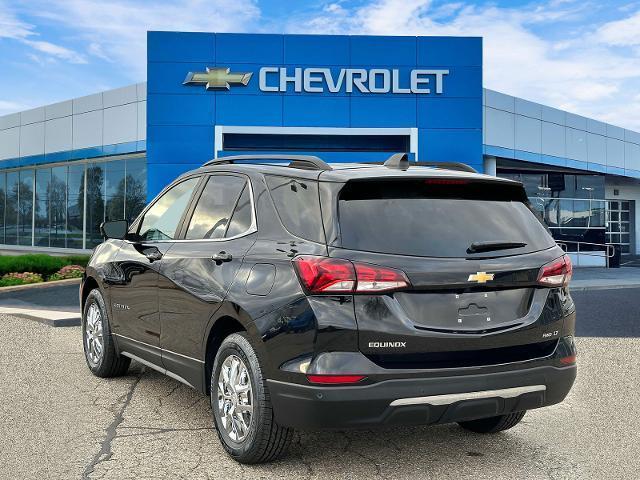 used 2022 Chevrolet Equinox car, priced at $23,614