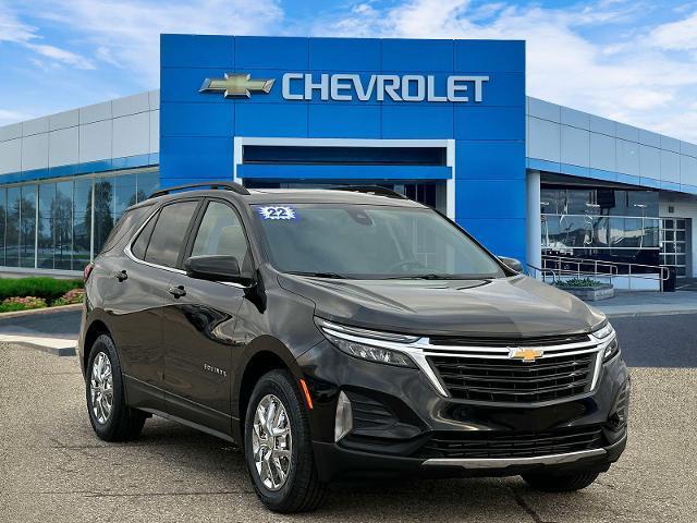 used 2022 Chevrolet Equinox car, priced at $23,614