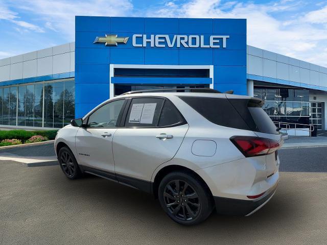 used 2022 Chevrolet Equinox car, priced at $24,596