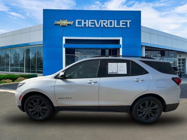 used 2022 Chevrolet Equinox car, priced at $24,596