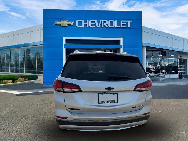 used 2022 Chevrolet Equinox car, priced at $24,596