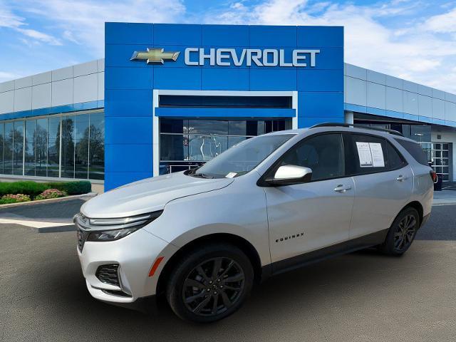 used 2022 Chevrolet Equinox car, priced at $24,596