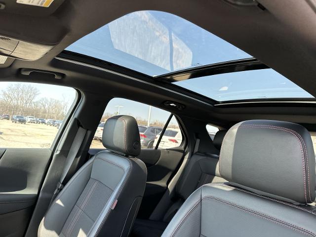used 2022 Chevrolet Equinox car, priced at $24,796