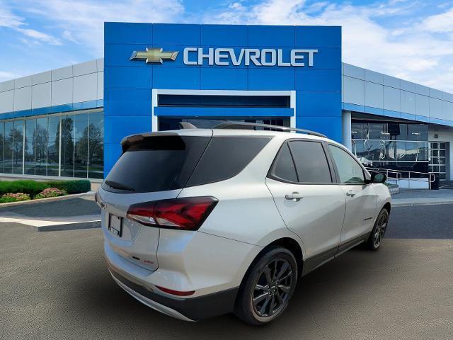 used 2022 Chevrolet Equinox car, priced at $24,596