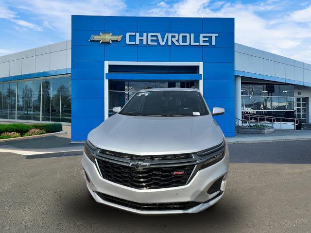 used 2022 Chevrolet Equinox car, priced at $24,596