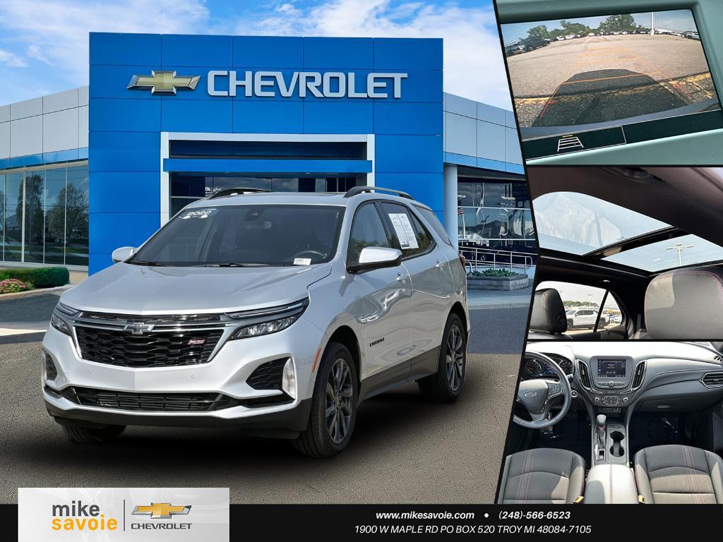 used 2022 Chevrolet Equinox car, priced at $24,596