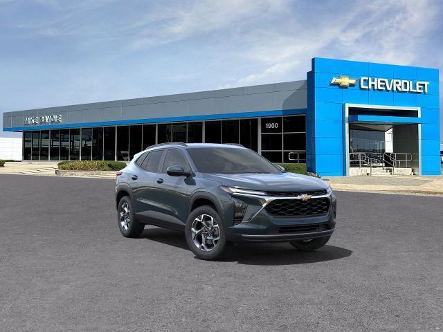 new 2025 Chevrolet Trax car