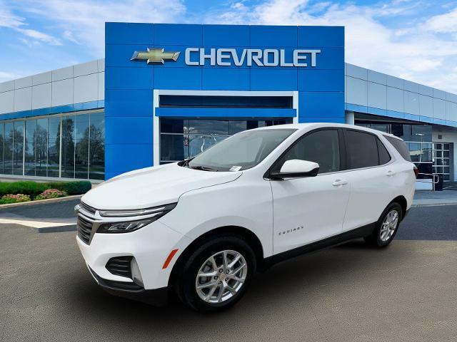 used 2023 Chevrolet Equinox car, priced at $22,296