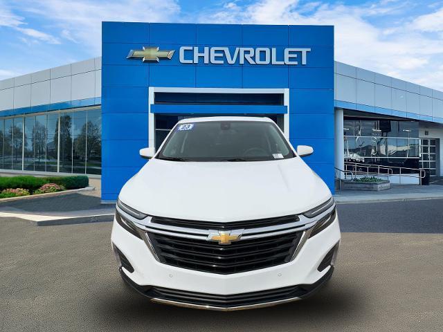 used 2023 Chevrolet Equinox car, priced at $22,296