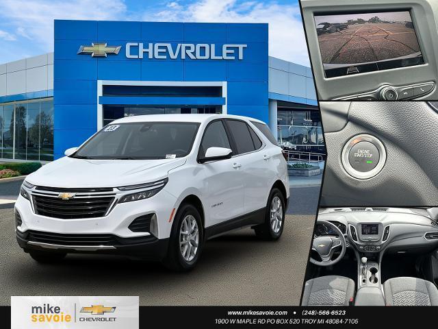 used 2023 Chevrolet Equinox car, priced at $22,296