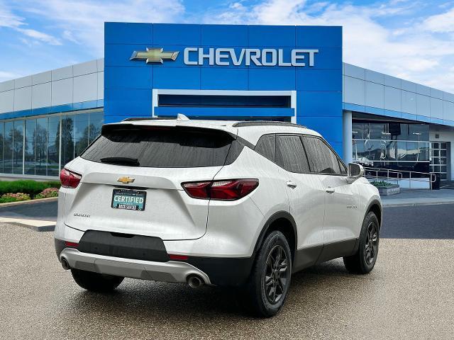 used 2020 Chevrolet Blazer car, priced at $22,996