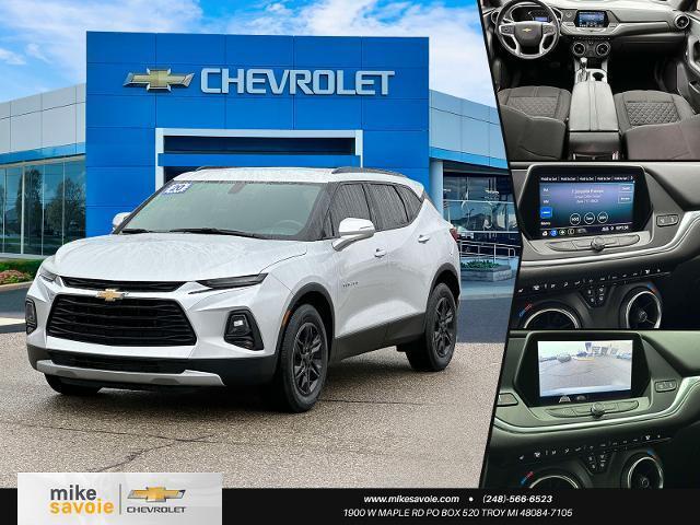 used 2020 Chevrolet Blazer car, priced at $22,996