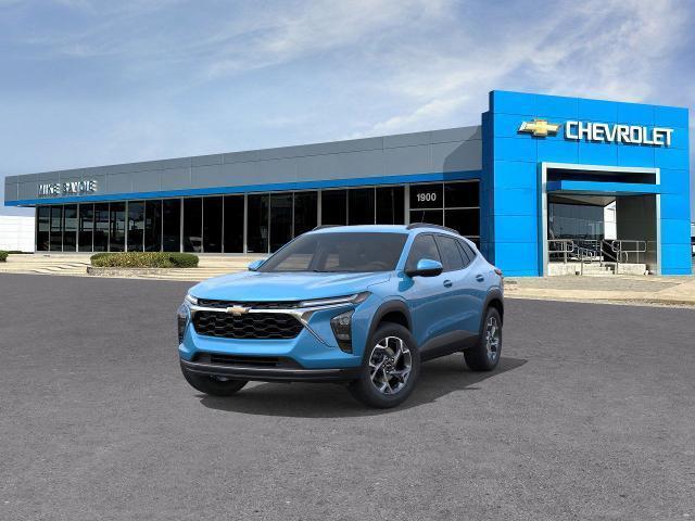 new 2025 Chevrolet Trax car, priced at $24,262